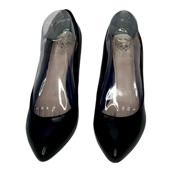 Vince Camuto Shoes - Vince Camuto Black Women's Pumps Mid Heels Size 9